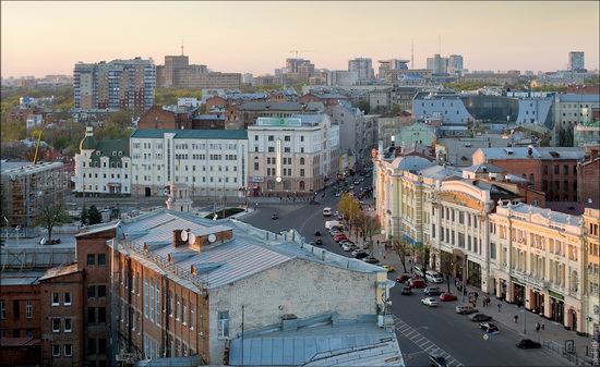 Kharkov city, Ukraine from above, photo 8