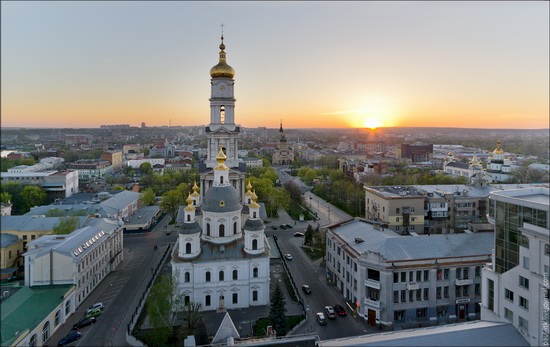 Kharkov city, Ukraine from above, photo 9