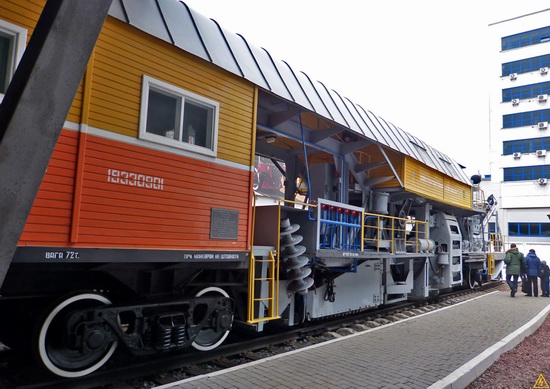 The Railway Museum in Kyiv, Ukraine, photo 10