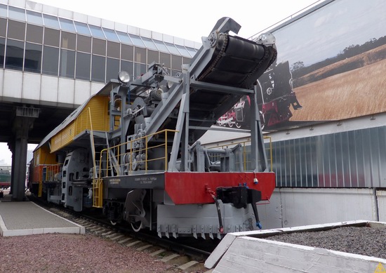 The Railway Museum in Kyiv, Ukraine, photo 11