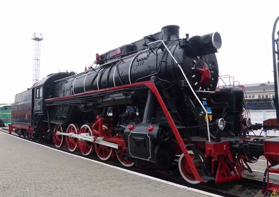 The Railway Museum in Kyiv, Ukraine, photo 13