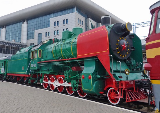 The Railway Museum in Kyiv, Ukraine, photo 14