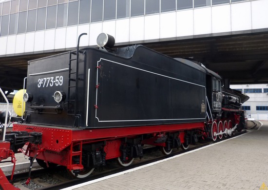 The Railway Museum in Kyiv, Ukraine, photo 17