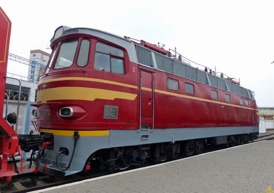 The Railway Museum in Kyiv, Ukraine, photo 2