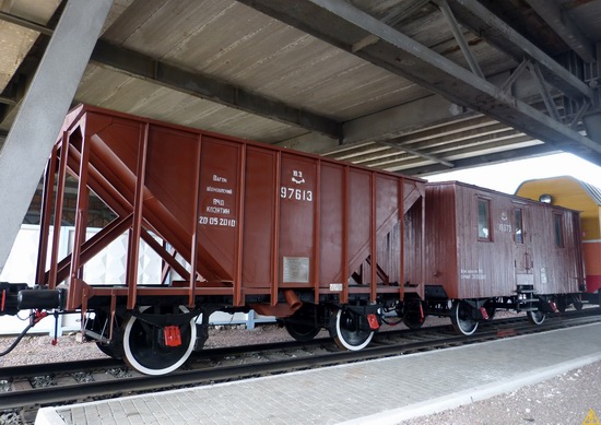 The Railway Museum in Kyiv, Ukraine, photo 20