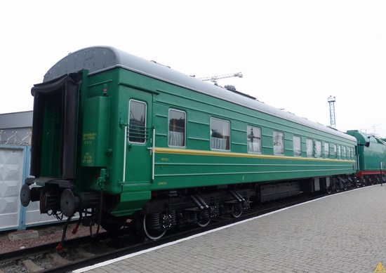 The Railway Museum in Kyiv, Ukraine, photo 21