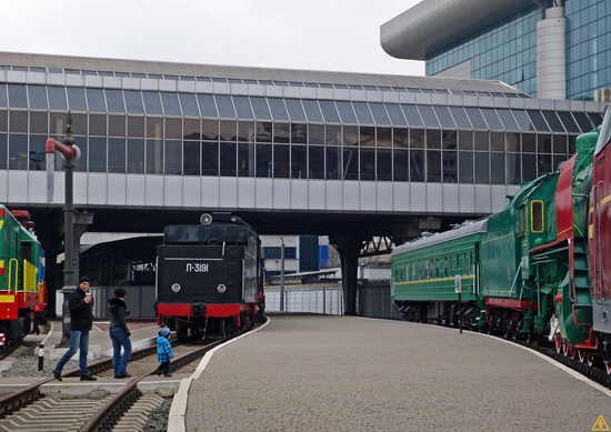 The Railway Museum in Kyiv, Ukraine, photo 24