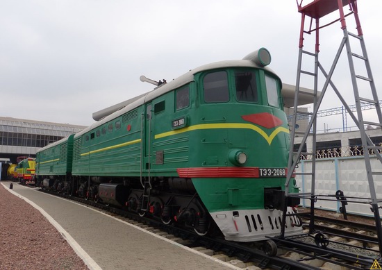 The Railway Museum in Kyiv, Ukraine, photo 3