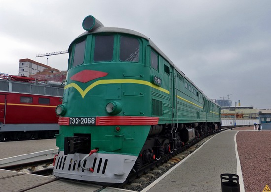 The Railway Museum in Kyiv, Ukraine, photo 4