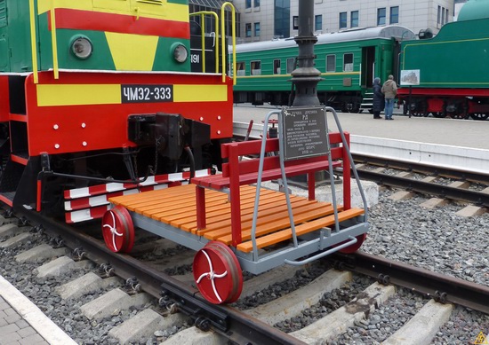 The Railway Museum in Kyiv, Ukraine, photo 5