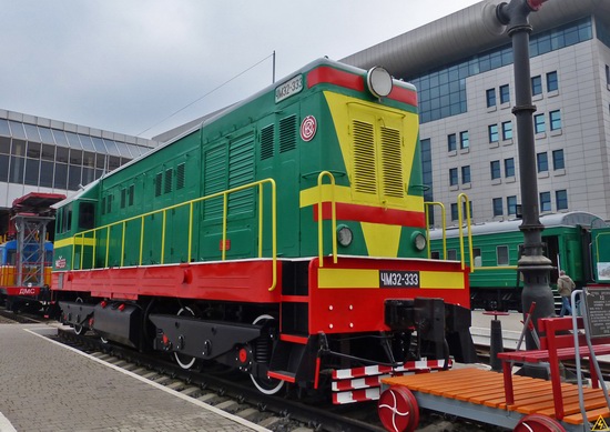 The Railway Museum in Kyiv, Ukraine, photo 6