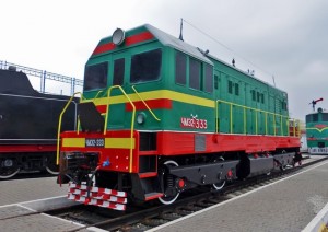 The Railway Museum in Kyiv · Ukraine travel blog