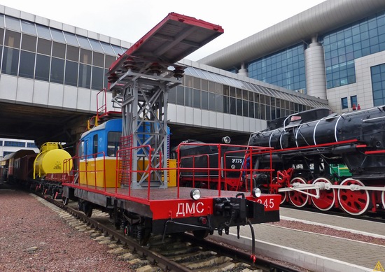 The Railway Museum in Kyiv, Ukraine, photo 8