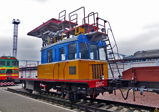 The Railway Museum in Kyiv, Ukraine, photo 9