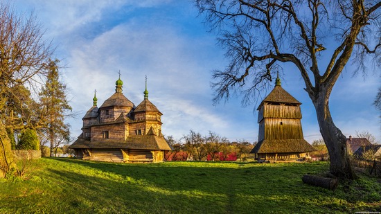 St. Michael church, Komarno, Ukraine, photo 1