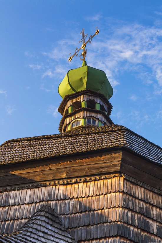 St. Michael church, Komarno, Ukraine, photo 4