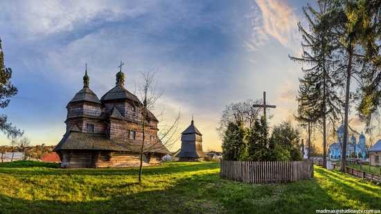 St. Michael church, Komarno, Ukraine, photo 6