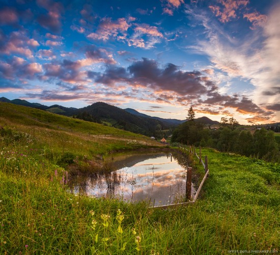 Summer evenings in the Ukrainian Carpathians, photo 2