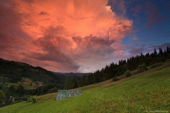 Summer evenings in the Ukrainian Carpathians, photo 5