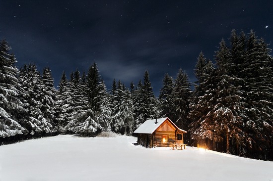 Winter in the Ukrainian Carpathians, photo 10