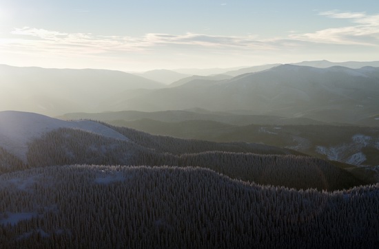 Winter in the Ukrainian Carpathians, photo 8