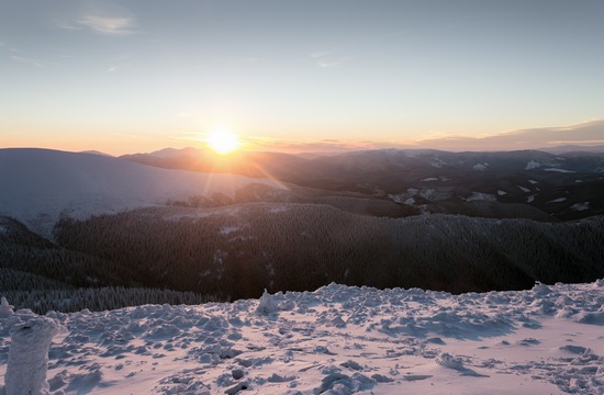 Winter in the Ukrainian Carpathians, photo 9