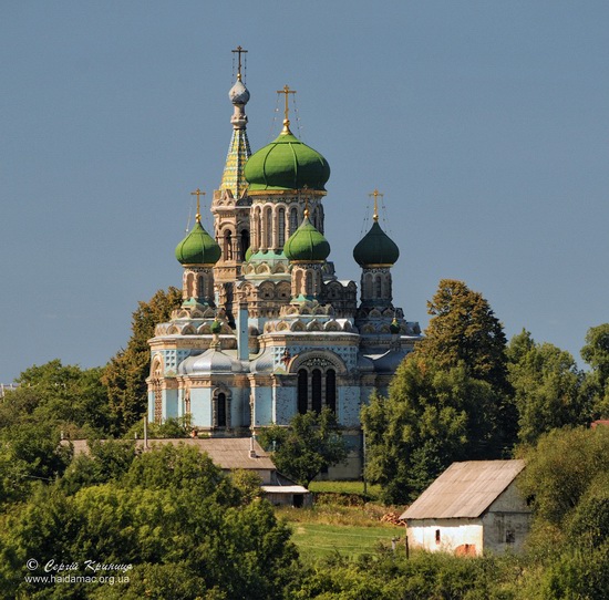 The Assumption Cathedral in Bila Krynytsya, Ukraine, photo 12