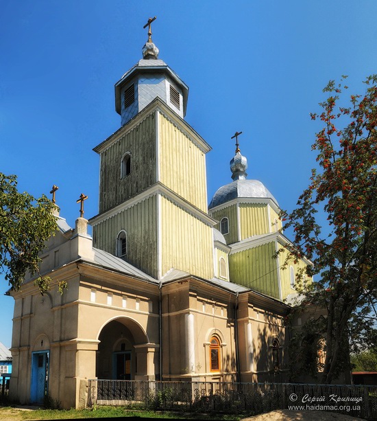 Kosmodemyanskaya Church in Bila Krynytsya, Ukraine, photo 14