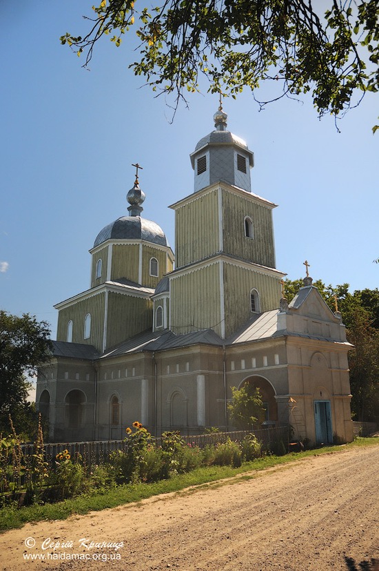 Kosmodemyanskaya Church in Bila Krynytsya, Ukraine, photo 15