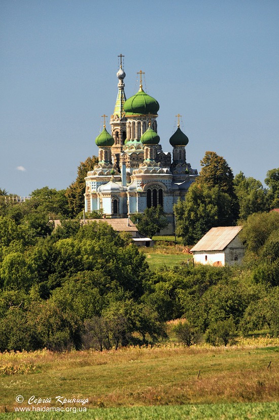 The Assumption Cathedral in Bila Krynytsya, Ukraine, photo 3