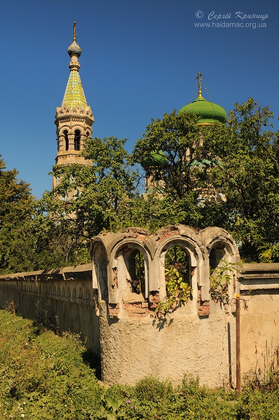 The Assumption Cathedral in Bila Krynytsya, Ukraine, photo 5