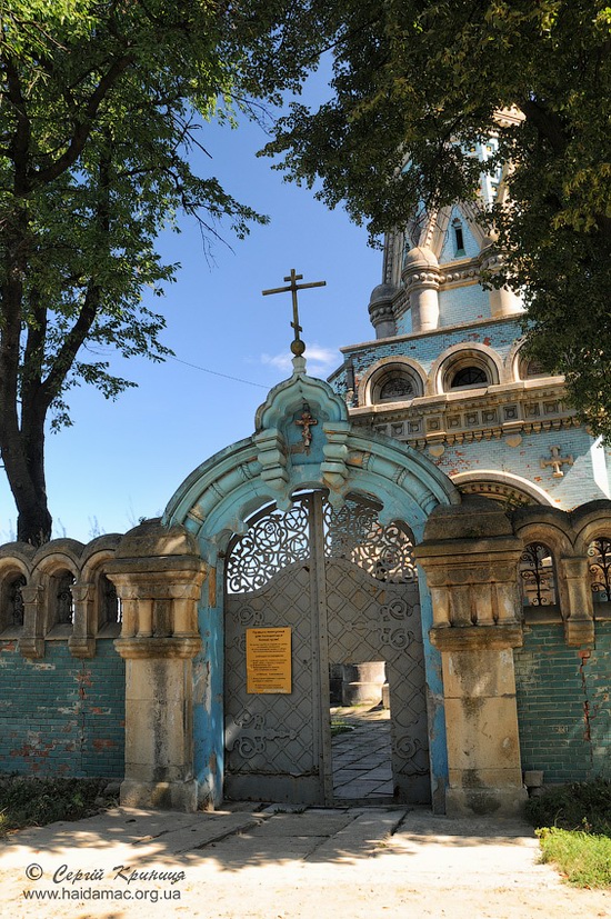 The Assumption Cathedral in Bila Krynytsya, Ukraine, photo 7