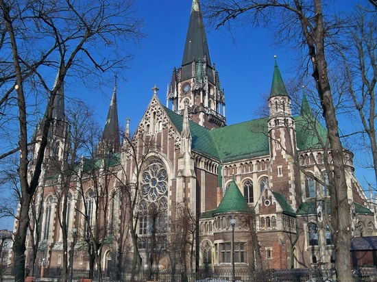 The Church of Sts. Olha and Elizabeth, Lviv, Ukraine, photo 1