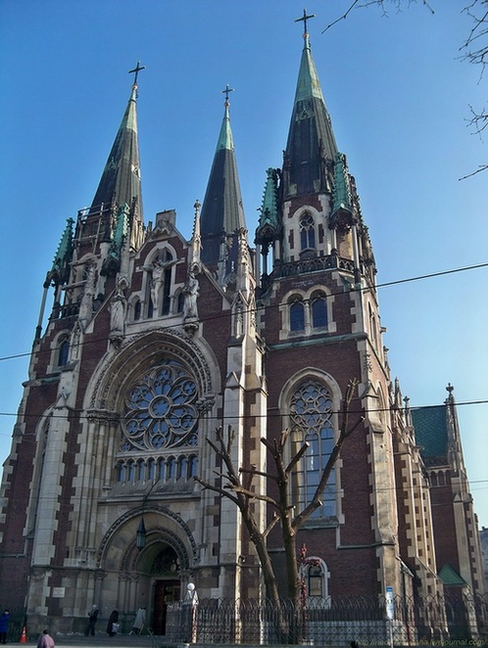 The Church of Sts. Olha and Elizabeth, Lviv, Ukraine, photo 10