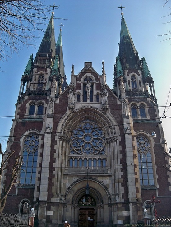 The Church of Sts. Olha and Elizabeth, Lviv, Ukraine, photo 11