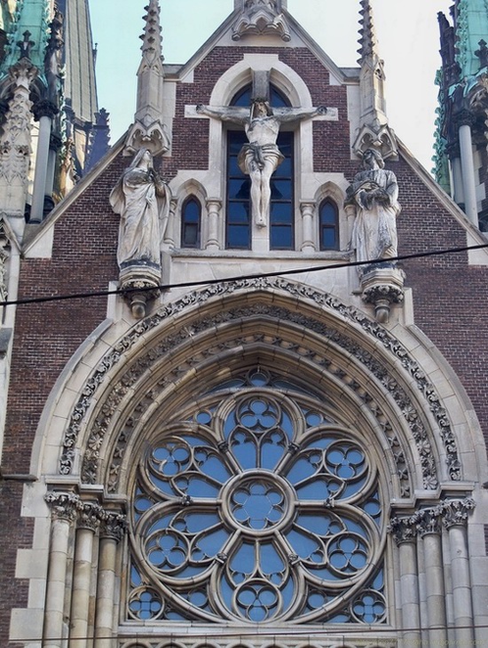 The Church of Sts. Olha and Elizabeth, Lviv, Ukraine, photo 12