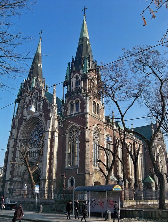 The Church of Sts. Olha and Elizabeth, Lviv, Ukraine, photo 13