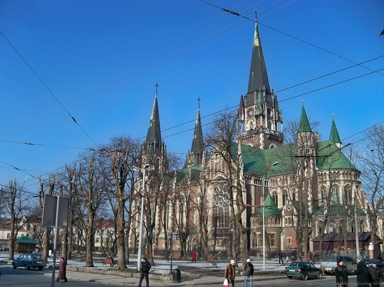 The Church of Sts. Olha and Elizabeth, Lviv, Ukraine, photo 17