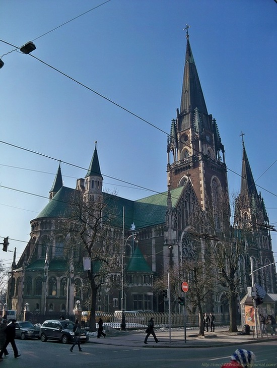 The Church of Sts. Olha and Elizabeth, Lviv, Ukraine, photo 2