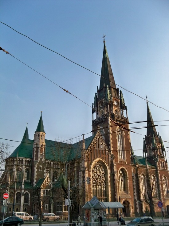 The Church of Sts. Olha and Elizabeth, Lviv, Ukraine, photo 3