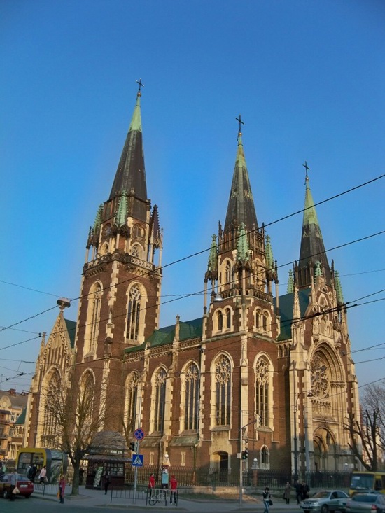 The Church of Sts. Olha and Elizabeth, Lviv, Ukraine, photo 4