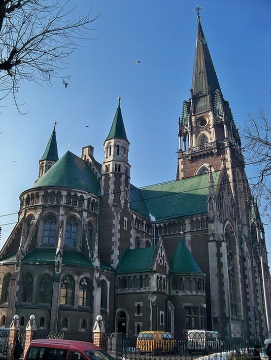 The Church of Sts. Olha and Elizabeth, Lviv, Ukraine, photo 5