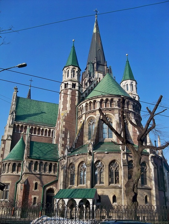 The Church of Sts. Olha and Elizabeth, Lviv, Ukraine, photo 6