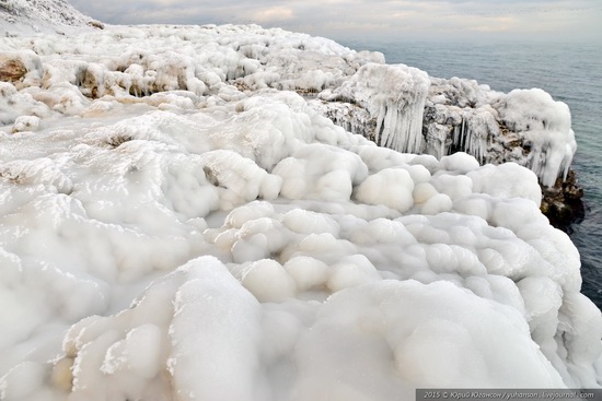 Ice age in Crimea - ice-bound Chersonese, photo 10