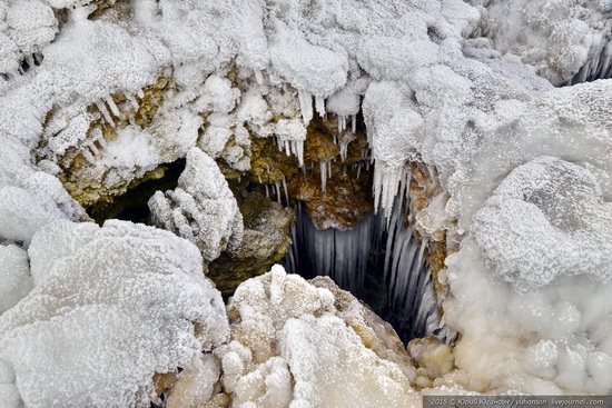 Ice age in Crimea - ice-bound Chersonese, photo 13