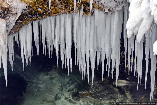 Ice age in Crimea - ice-bound Chersonese, photo 14