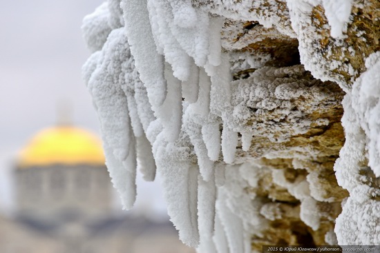 Ice age in Crimea - ice-bound Chersonese, photo 15