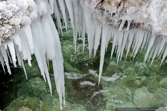 Ice age in Crimea - ice-bound Chersonese, photo 18