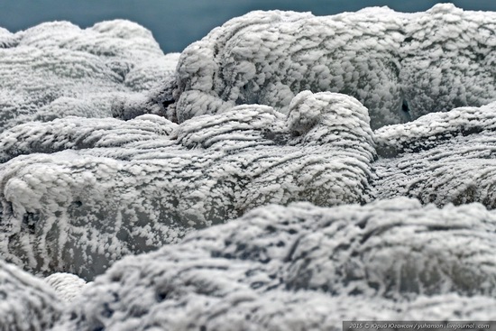 Ice age in Crimea - ice-bound Chersonese, photo 19