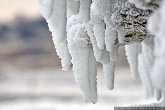 Ice age in Crimea - ice-bound Chersonese, photo 20